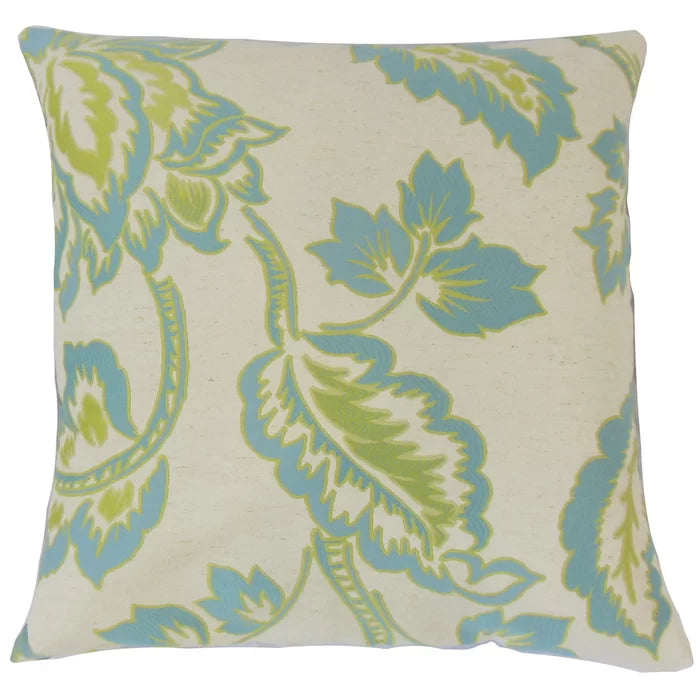 18" x 18" Altessa Floral Throw Pillow