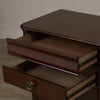 Cherry Altigarron 30'' Tall 3 - Drawer Solid Wood Nightstand