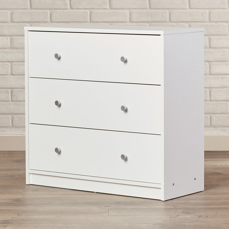 Altus 3 Drawer Dresser 7137