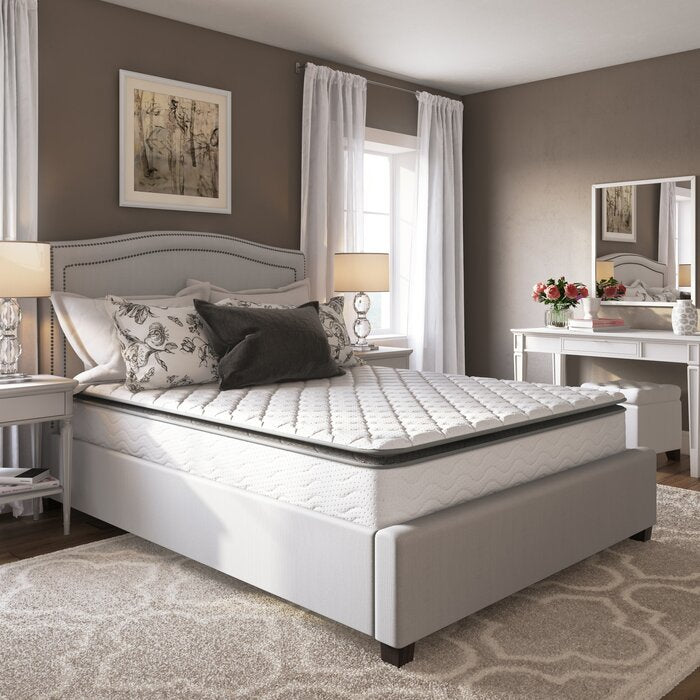 10" Firm Pillow Top Mattress - Full (#921)