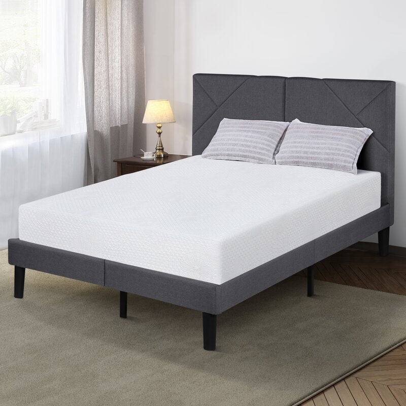 Alwyn Home Gretchen 8" Medium  Gel Memory Foam Mattress RM204