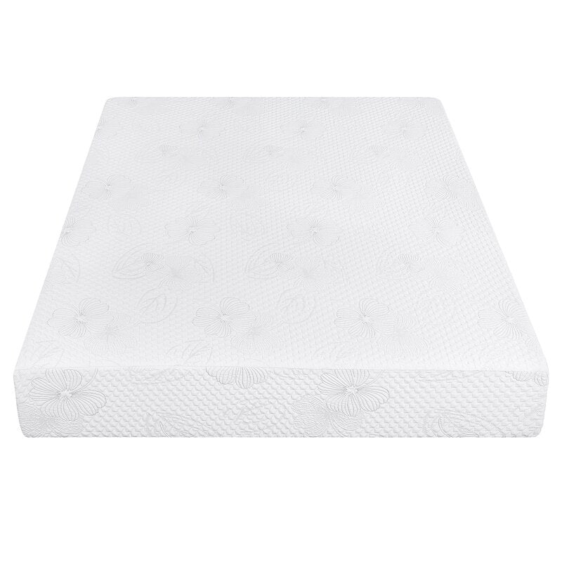 Alwyn Home Gretchen 8" Medium  Gel Memory Foam Mattress RM204