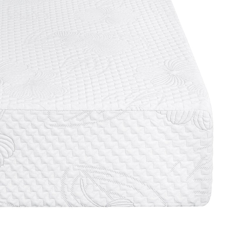 Alwyn Home Gretchen 8" Medium  Gel Memory Foam Mattress RM204