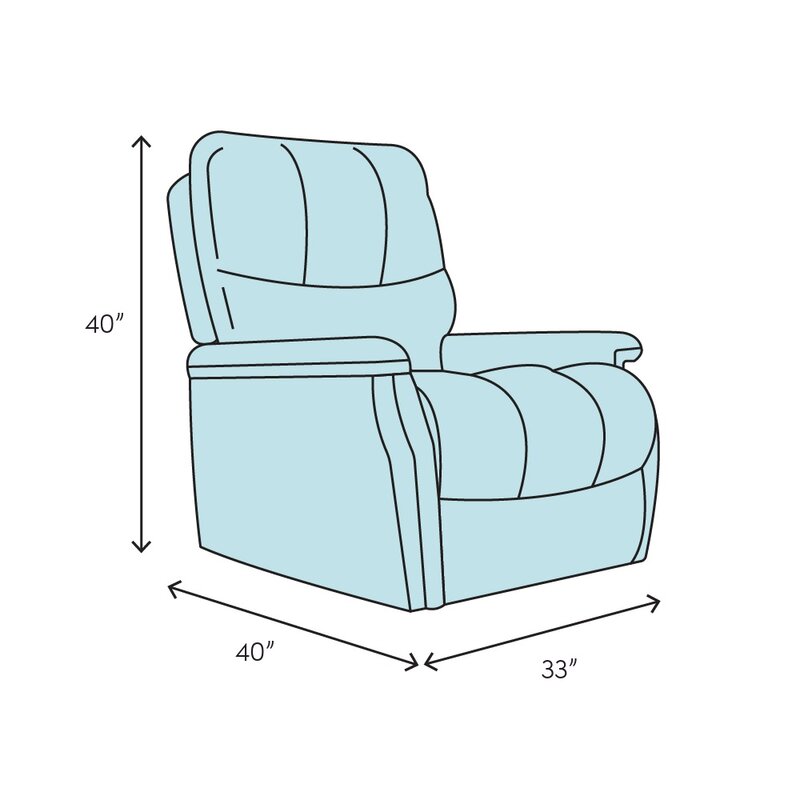 Alyse Zero Manual Wall Hugger Recliner #8030