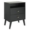 Alyssa 29.5'' Tall 2 - Drawer Nightstand