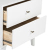White Alyssa 6 - Drawer Dresser