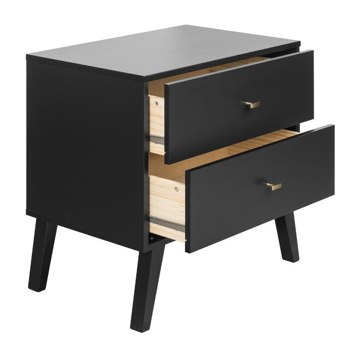 Alyssa Manufactured Wood Nightstand