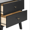 Alyssa Manufactured Wood Nightstand