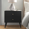 Alyssa Manufactured Wood Nightstand