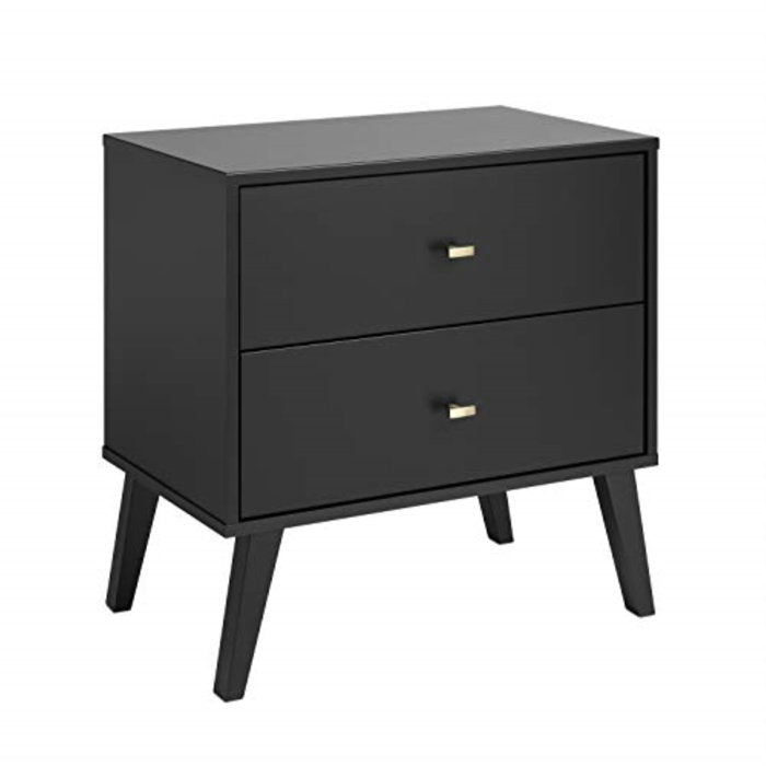 Alyssa Manufactured Wood Nightstand