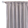 Amal Linen Blend Solid Color Room Darkening Rod Pocket Single Curtain Panel, 96