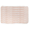 Amara Rectangle Non-Slip Striped Bath Rug, 21' x 34'