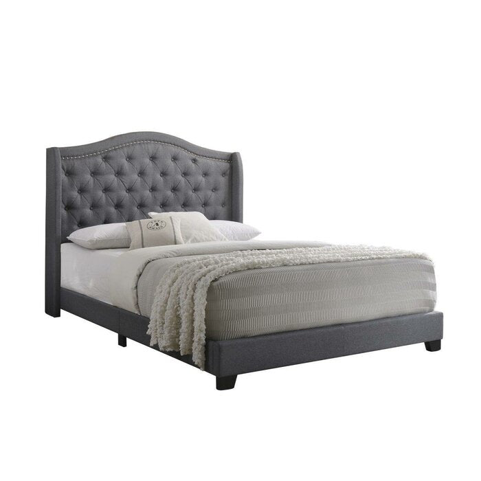 Amara Upholstered Standard Bed - Queen (#K2354)
