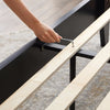 Queen Northern Maple Amarys Shiplap Platform Bed Frame