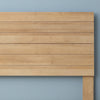 Queen Northern Maple Amarys Shiplap Platform Bed Frame