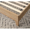 Queen Northern Maple Amarys Shiplap Platform Bed Frame