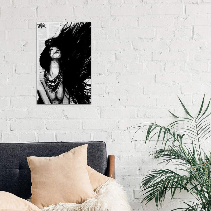26" H x 18" W x 0.75" D Amazonia by Loui Jover - Graphic Art KB2555-A6-B4-P2