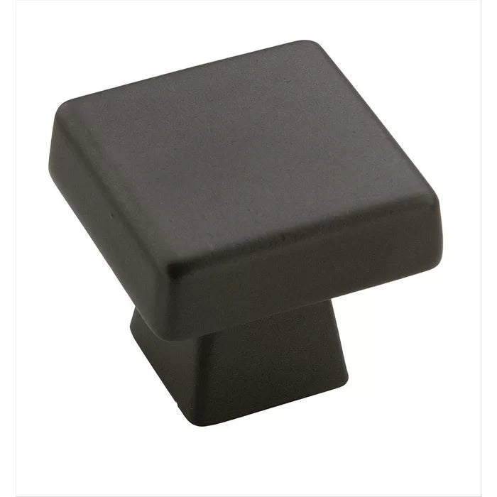 Blackrock 1 3/16" Length Square Knob, (Set of 2)