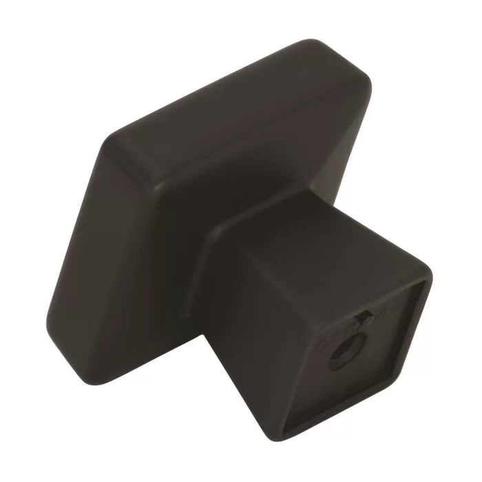 Blackrock 1 3/16" Length Square Knob, (Set of 2)