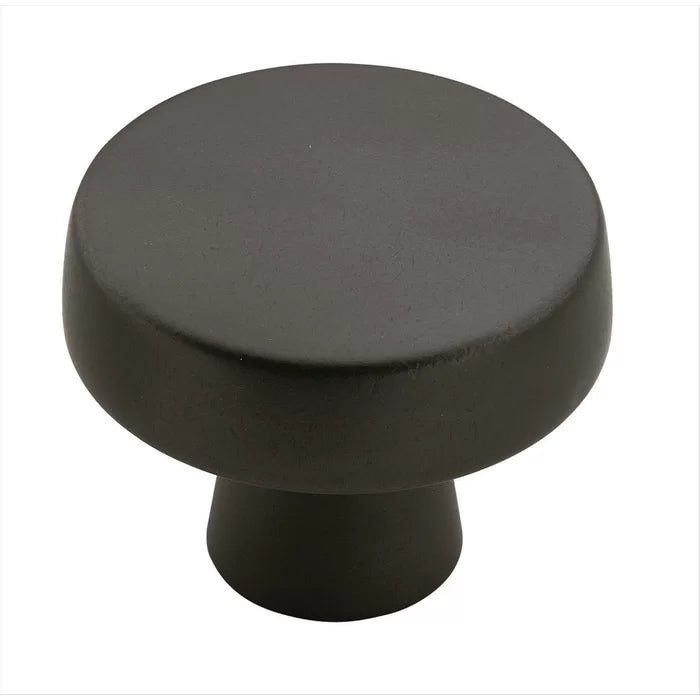 Blackrock Oversized 1 3/4" Diameter Mushroom Knob