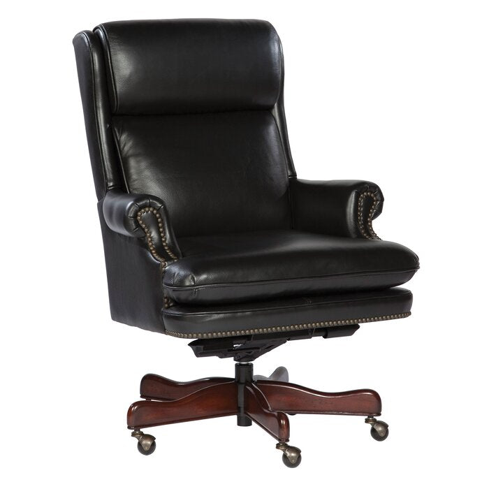 Heckman by Howard Miller Genuine Leather Executive Chair  EJ409