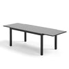 Anacani Extendable Metal Fliptop Outdoor Dining Table