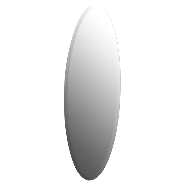 30" H x 22" W Anaelle Modern & Contemporary Beveled Bathroom / Vanity Mirror