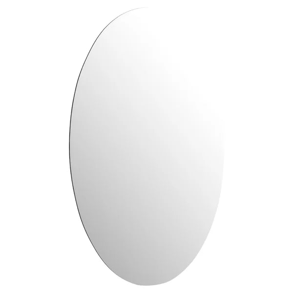 30" H x 22" W Anaelle Modern & Contemporary Beveled Bathroom / Vanity Mirror