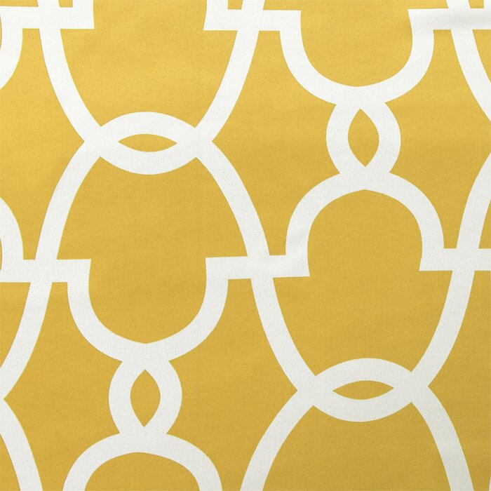 52" W x 96" L Andish Polyester Curtain (Set of 2)