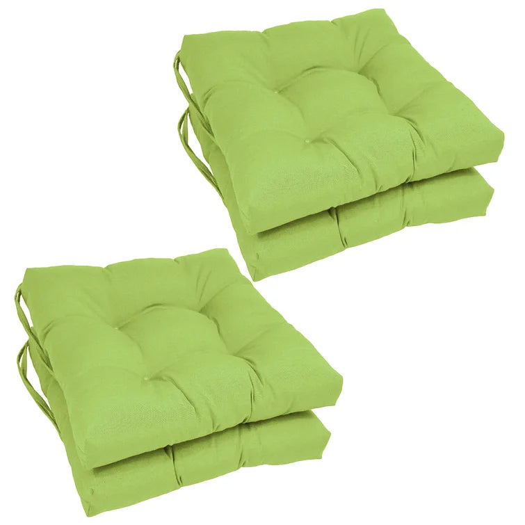 4 - Piece Seat Cushion 16'' W x 16'' D (Set of 4)