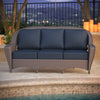 Outdoor Seat/Back Cushion 66.75'' W x 25.5'' D