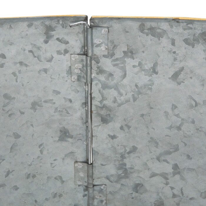 10" H x 27" W Andrey Metal Tree Collar