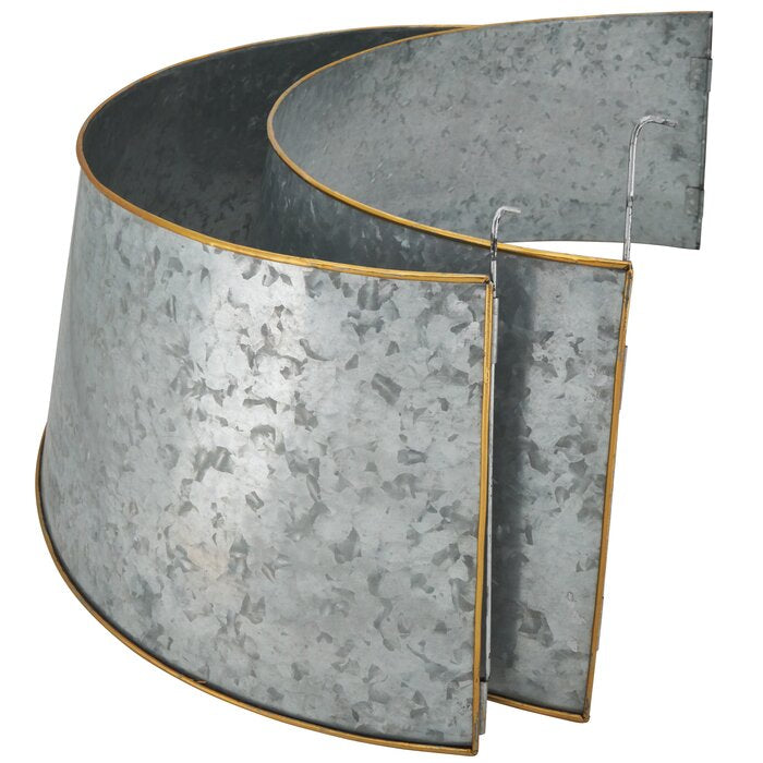 10" H x 27" W Andrey Metal Tree Collar