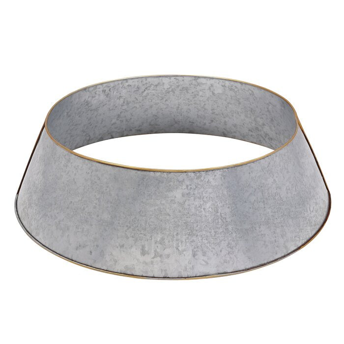 10" H x 27" W Andrey Metal Tree Collar