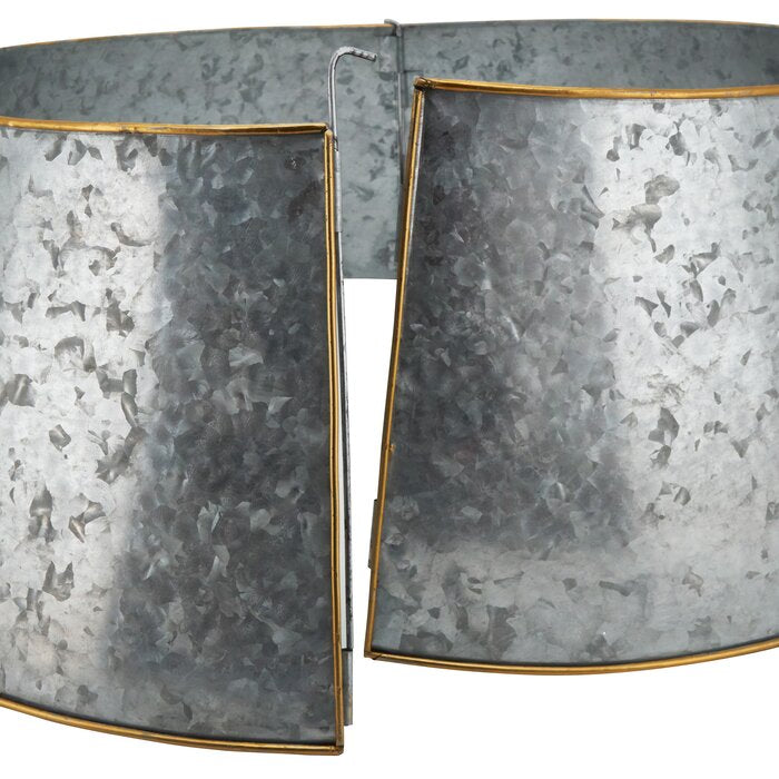 10" H x 27" W Andrey Metal Tree Collar