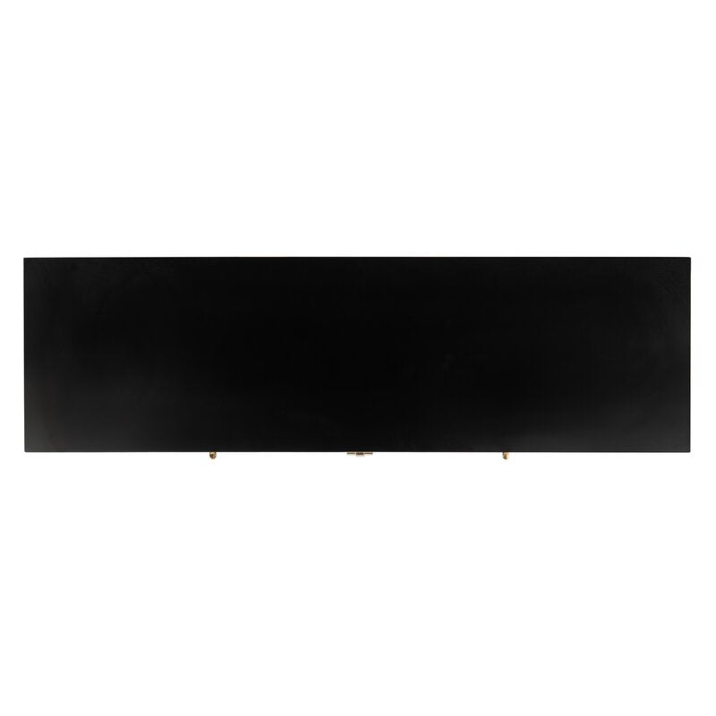 Black/White Aneurin TV Stand for TVs up to 65" MG499
