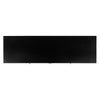 Black/White Aneurin TV Stand for TVs up to 65