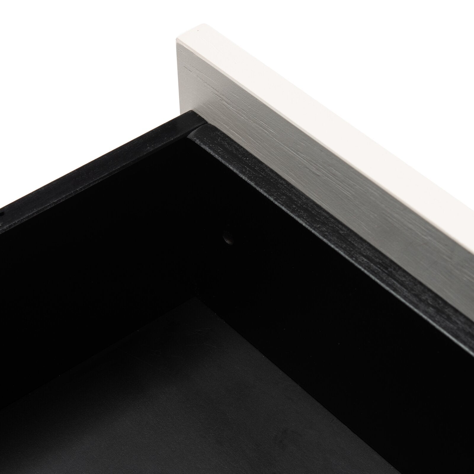 Black/White Aneurin TV Stand for TVs up to 65" MG499