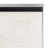 Black/White Aneurin TV Stand for TVs up to 65