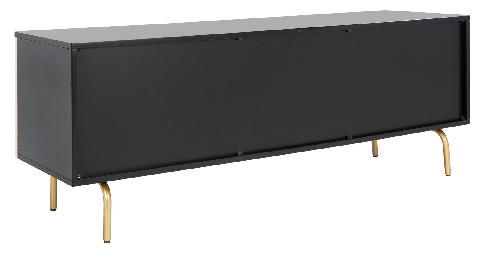 Black/White Aneurin TV Stand for TVs up to 65" MG499