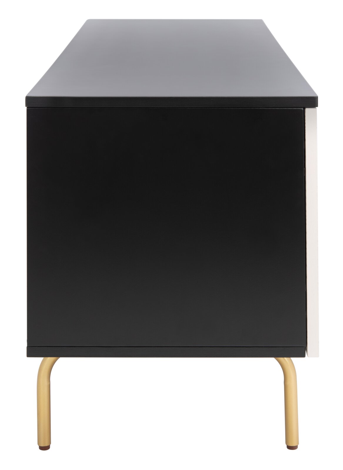 Black/White Aneurin TV Stand for TVs up to 65" MG499