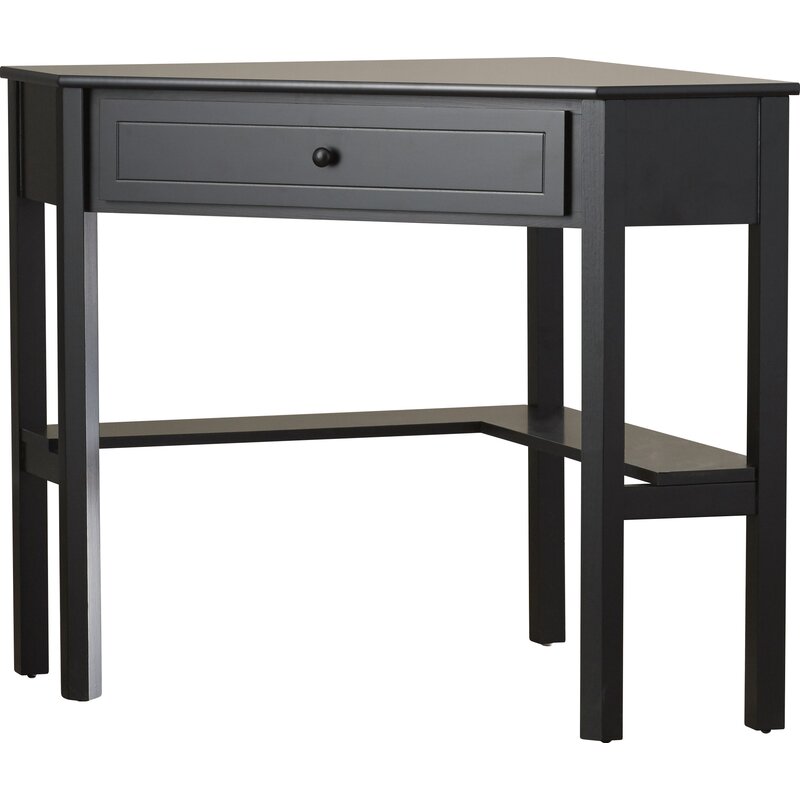 Black Anka Corner Desk 2017