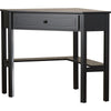 Black Anka Corner Desk 2017
