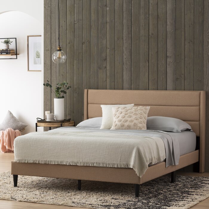 Annaalicia upholstered platform hot sale bed