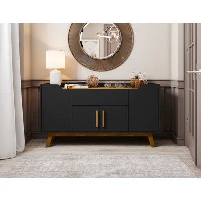 Cinnamon Annadiana 53.54'' Wide Sideboard – Salvage & Co Indy