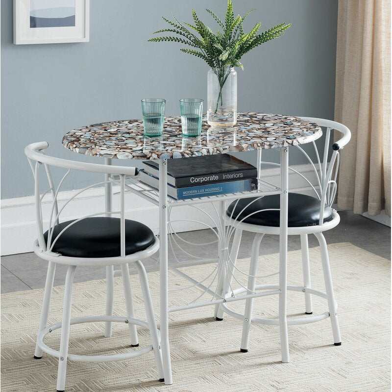 Annan 3 Piece Pub Table Set 7316
