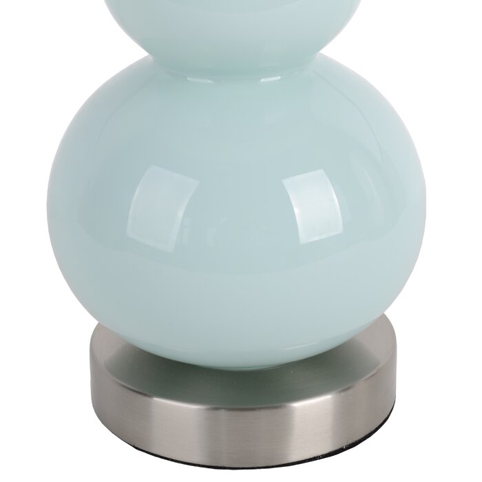 Anona 22" Table Lamp (Set of 2), Blue #HA749