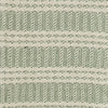 50'' W x 60'' L Green Anthony 100% Handwoven Geometric Cotton Throw