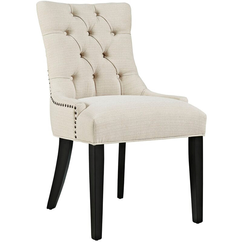 Beige Apoloniusz Tufted Side Chair SHB123