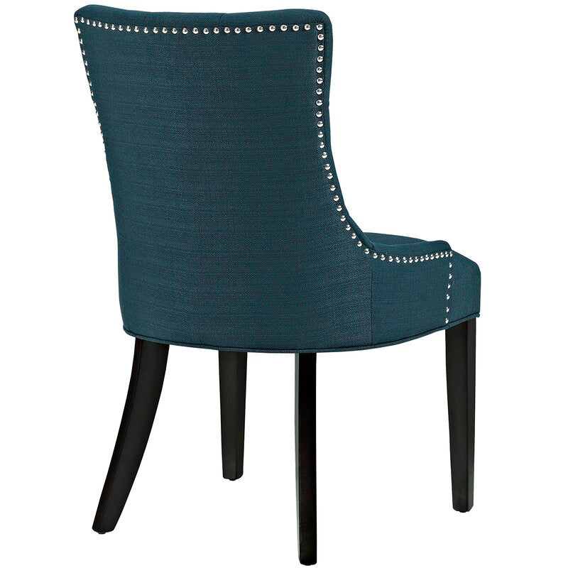Azure Apoloniusz Tufted Side Chair